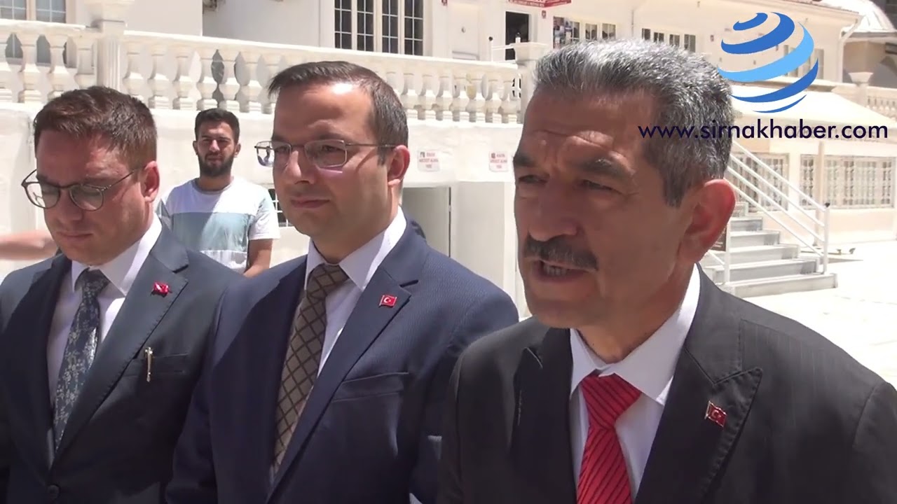 Şırnak’ta Hz Nuh’u anma merasimi Cizre’de Nuh Peygamberin makamında başladı