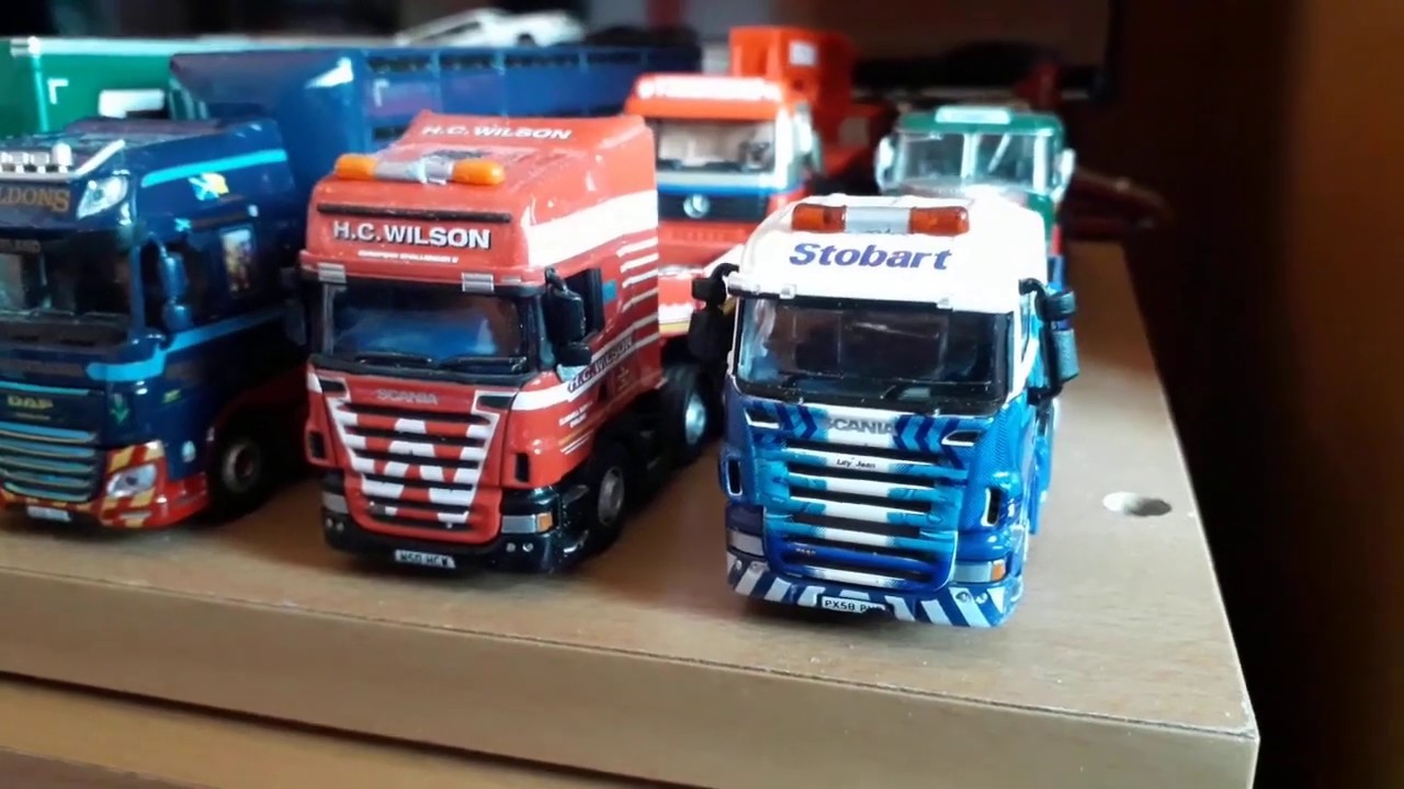 My Oxford Diecat 1,76 trucks part1