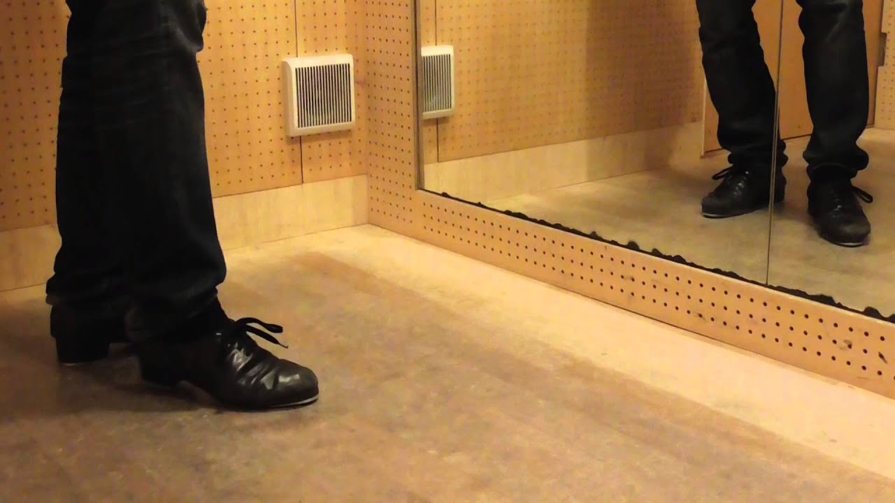 タップ講座フラップ編（tap dance flap)