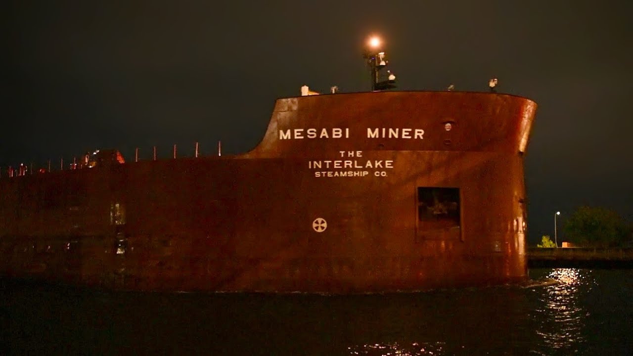 Mesabi Miner - Waking Up the Bridge Operator for a Lift