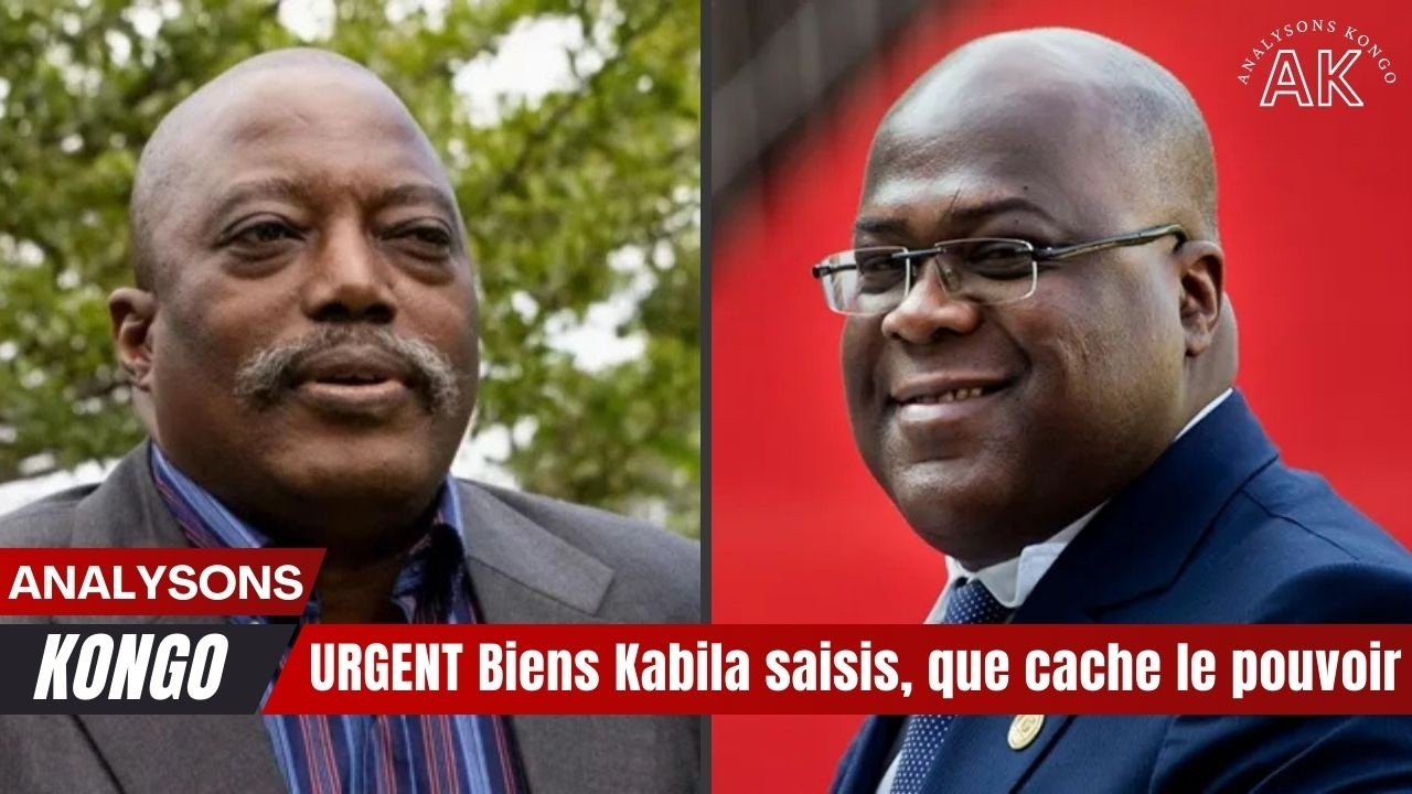 🚨🔥 URGENT Biens Kabila saisis, que cache le pouvoir  💥