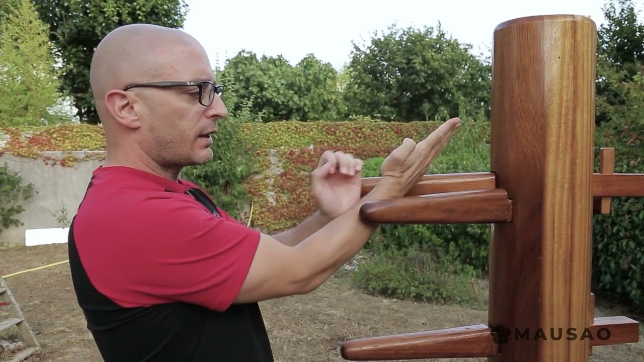 WING CHUN Présentation du mannequin de bois (et applications)