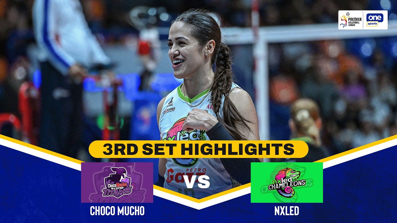 CHOCO MUCHO vs NXLED | SET 3 HIGHLIGHTS | 2026 PVL ALL-FILIPINO CONFERENCE | MAR. 3, 2026