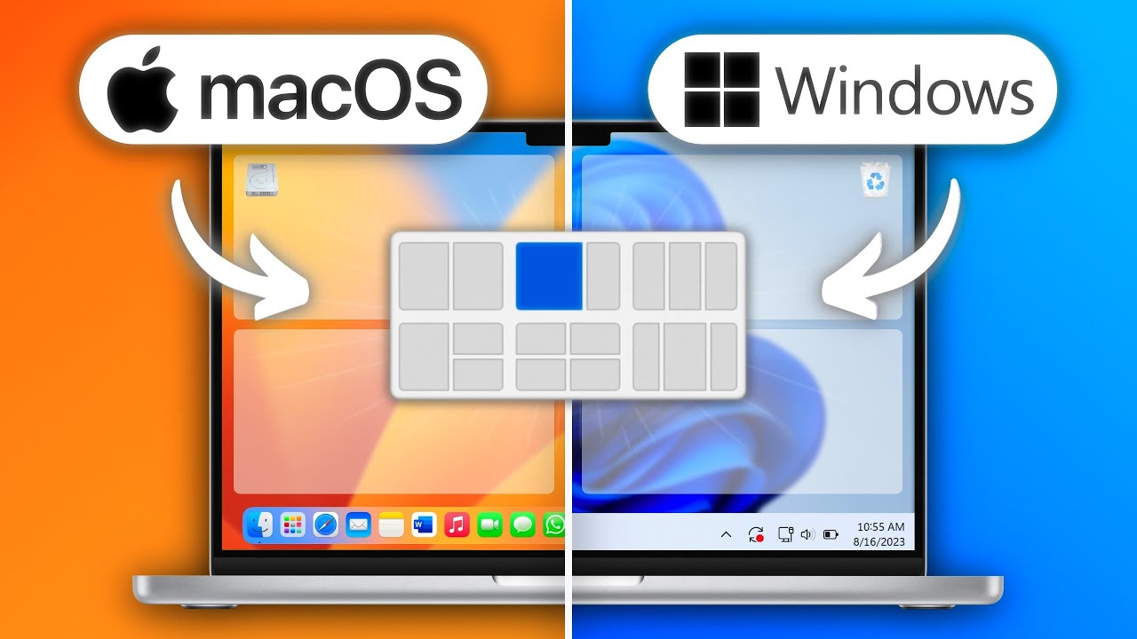 8 macOS Equivalents to Popular Windows Features