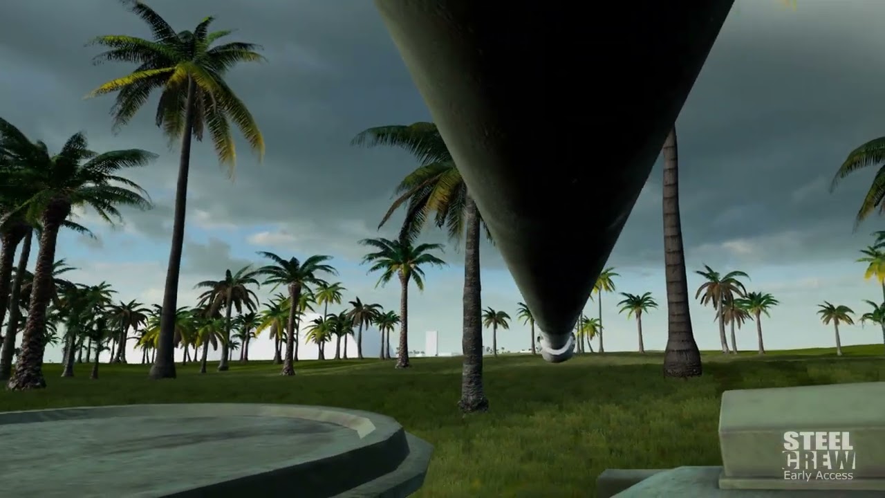 Steel Crew VR Gameplay