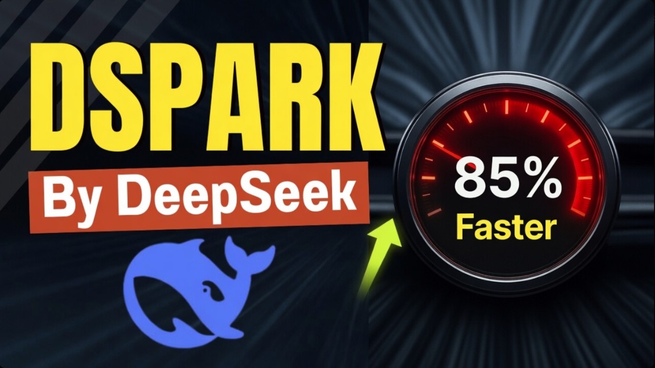 DSpark: DeepSeek ускорили генерацию на 85%