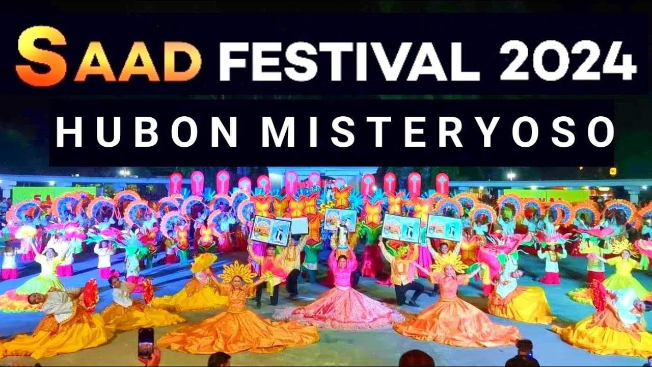 HUBON MISTERYOSO [CHAMPION] Leganes Central Elementary School | Saad Festival 2024! #SaadFestival