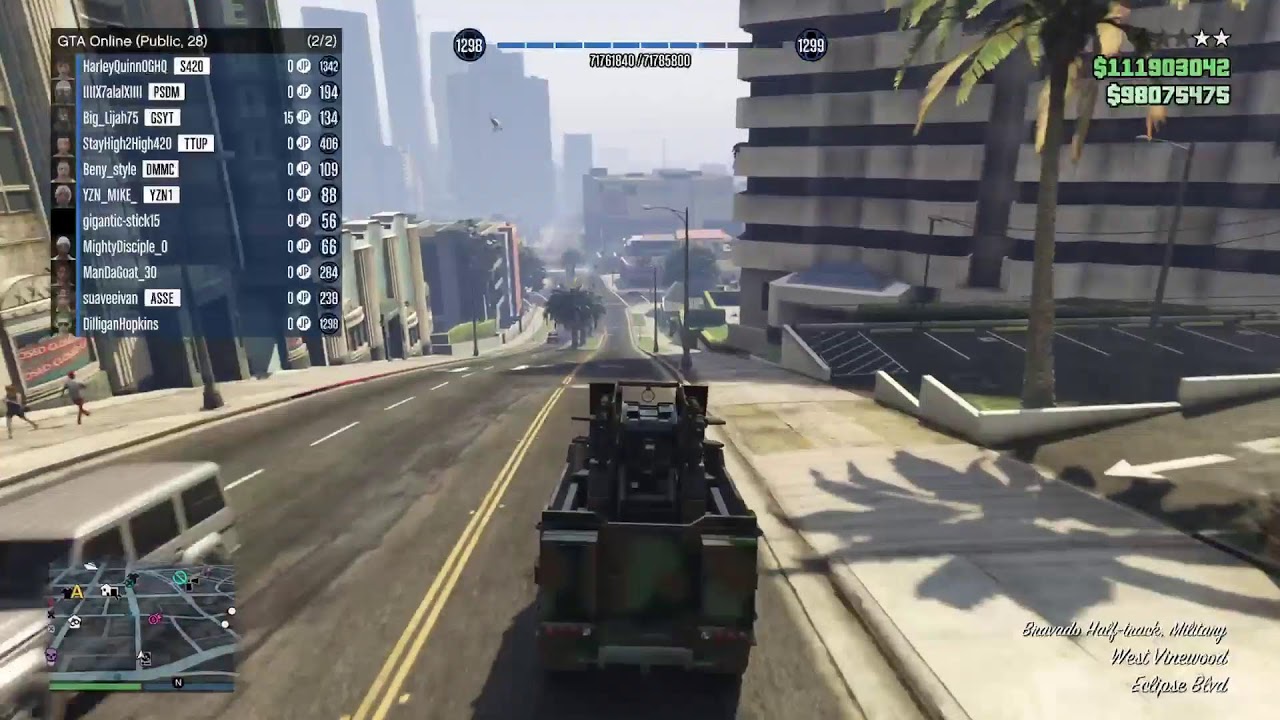 DilliganHopkins Plays GTA5 Online Ps5