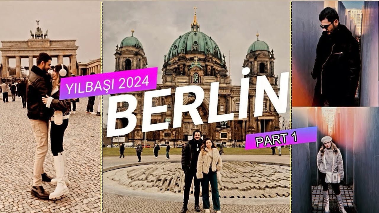 Berlin'de Yılbaşı Kutladık Başımıza Gelenler Part 1 | Vlog | 2024