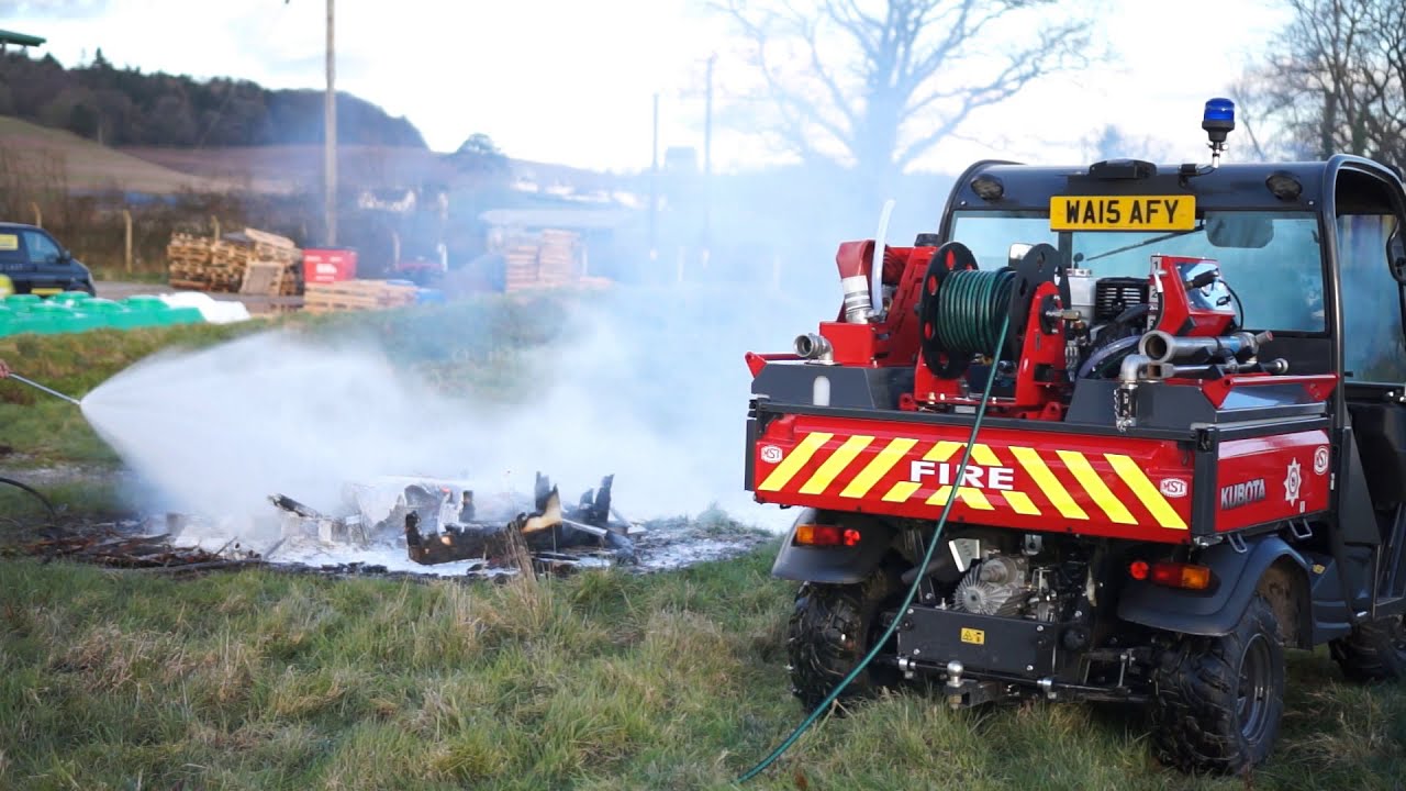 Fire unit 1