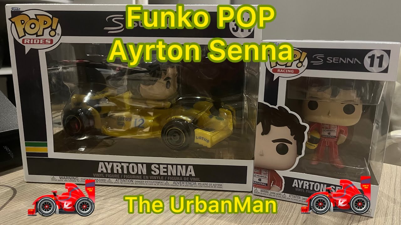 Funko PoP Ayrton Senna