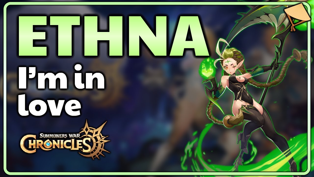 ETHNA FIRST LOOK (Wind Hell Lady) - Summoners War Chronicles