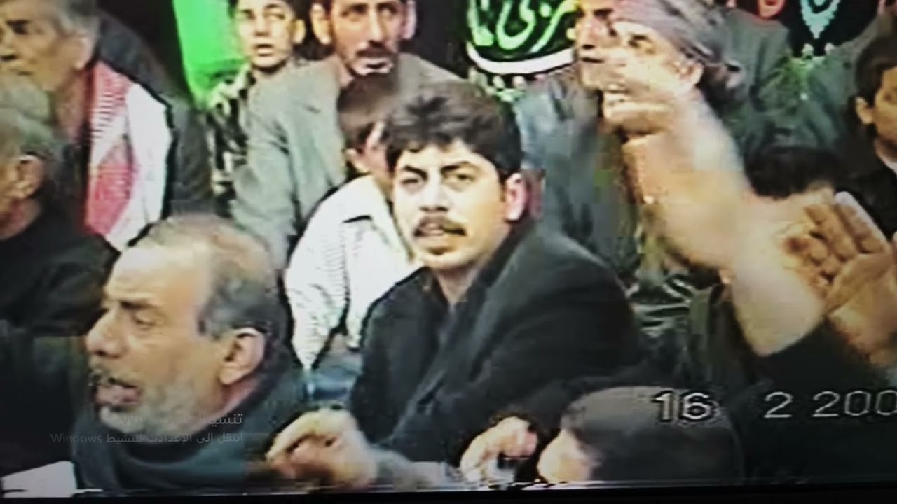 عزاء الجمهور ليلة #القاسم #محرم  من تراث الكاظمية المقدسة 