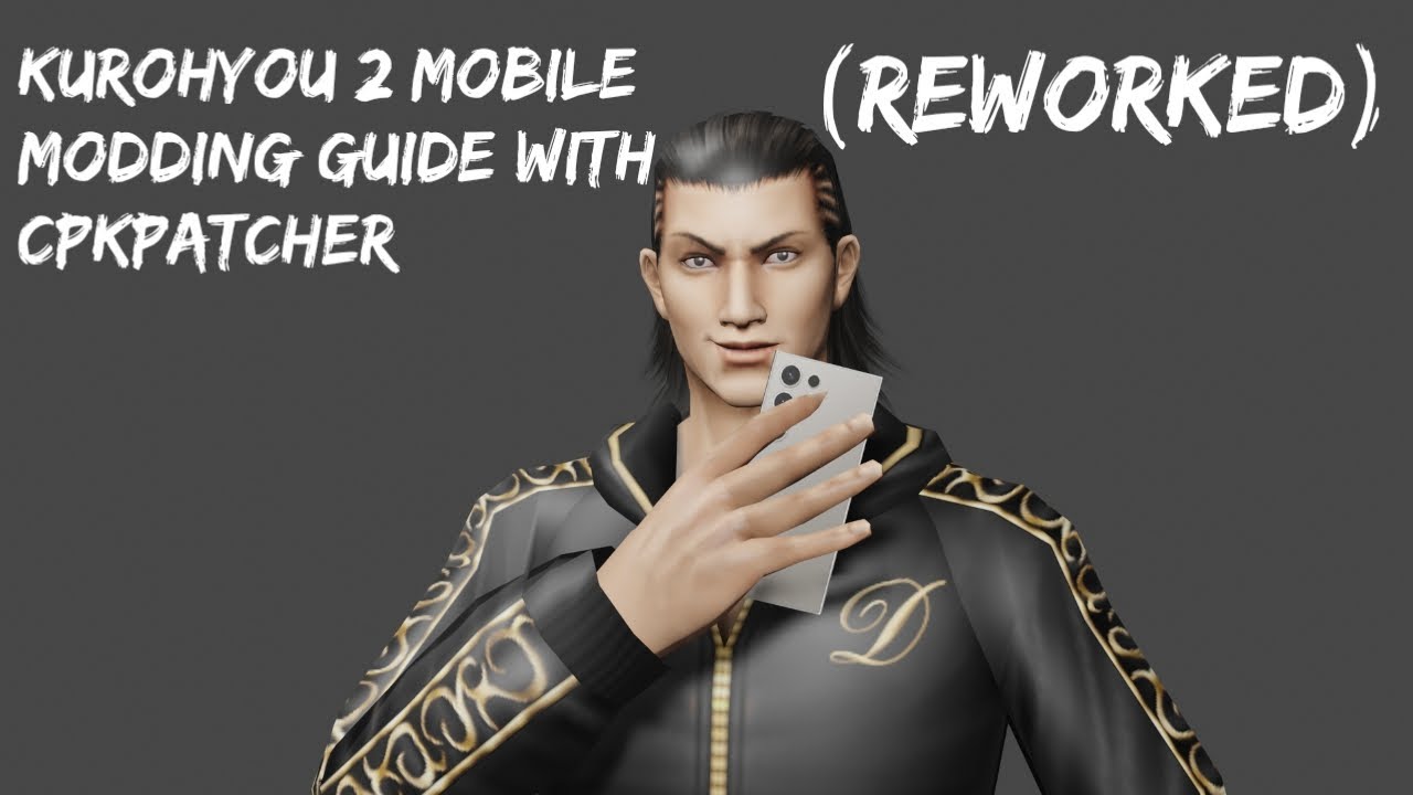 Kurohyou 2 Mobile Modding Guide with CpkPatcher (REWORKED)