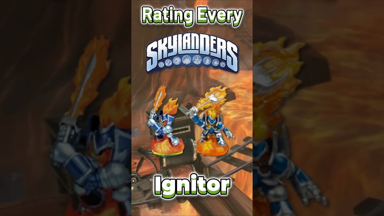 Рейтинг каждого Skylander &mdash; Ignitor