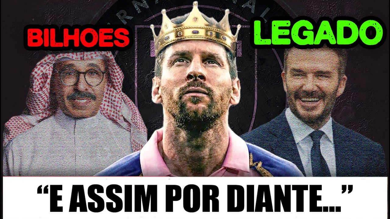 Como Messi Continua Quebrando Recordes No Futebol Pelo Inter Miami