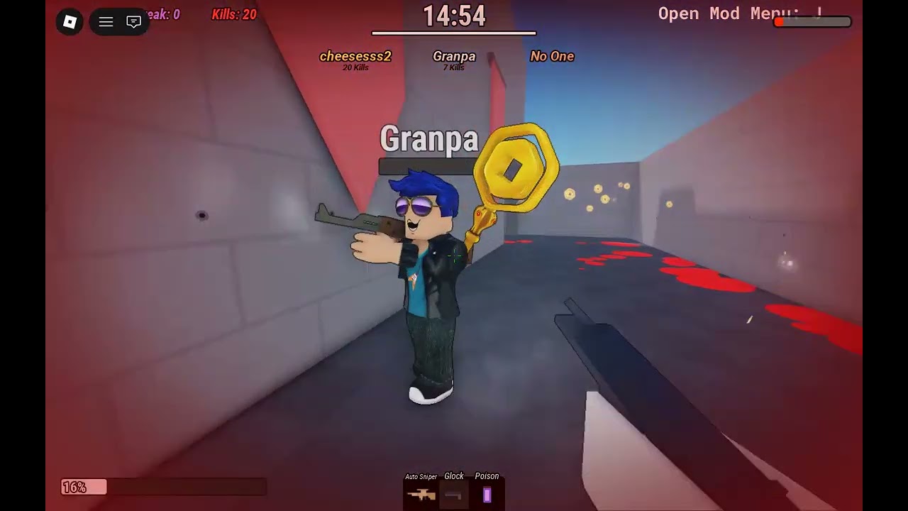 Unnamed shooter is to addicting