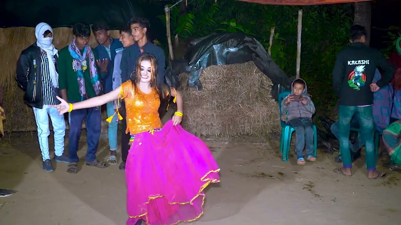গ্রামের মেয়ের অস্থির নাচ | Ishq Di Galli Vich - No Entry | Wedding Dance 2026 | Juthi Dance Xyz 9M