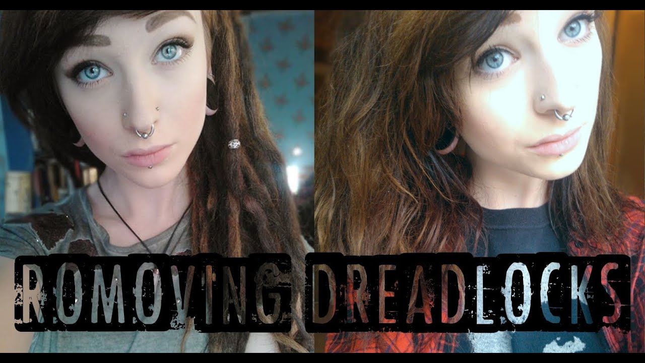 REMOVING DREADLOCKS.