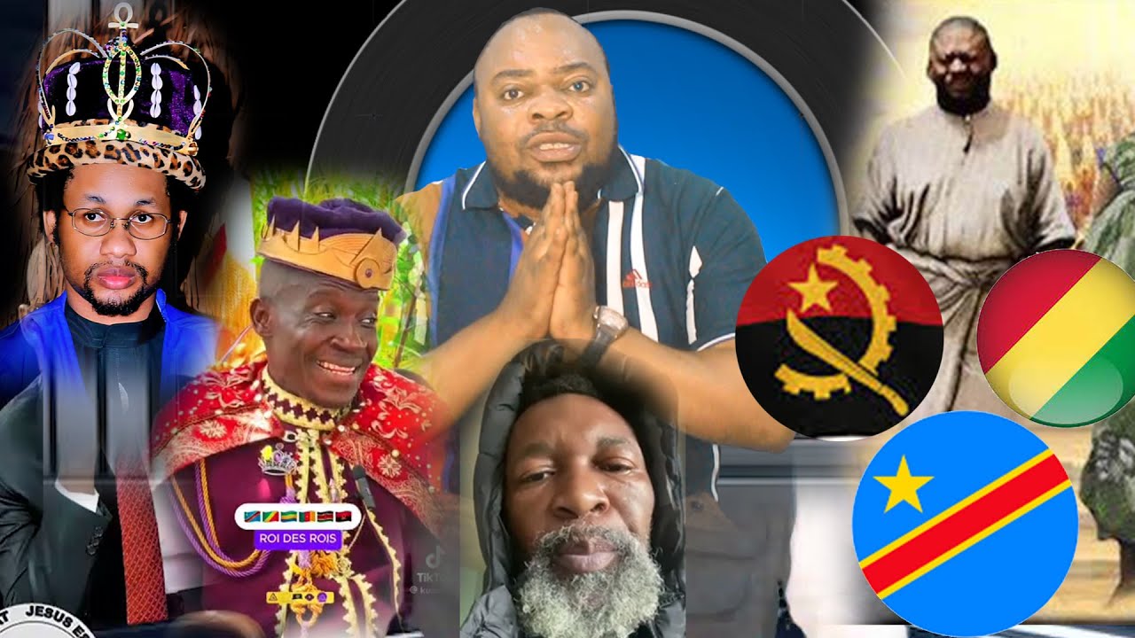 EZA NANI YA SOLO AZA ROI DIVIN YA CONGO?? TOLANDA PASTEUR NACH