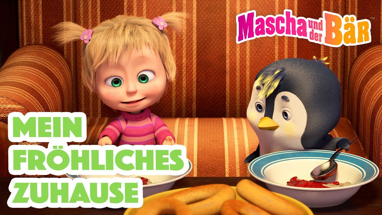 Mascha und der Bär 🏠🤩 Mein fröhliches Zuhause 🤩🏠 My cheerful home 🎬 Masha and the Bear