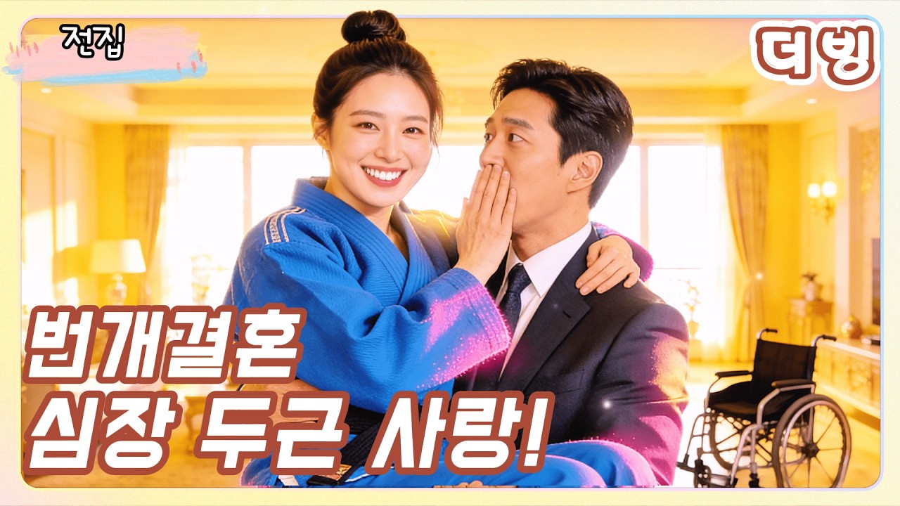 시골에서 온 그녀, 첫날 만난 앉은뱅이 재벌과 덜컥 결혼! 그런데 다리를 고쳐주자, 그가 반해버렸다!💘#웹드라마 #kdrama