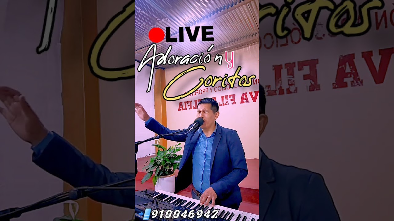 😭🎙Adoración y Coritos muy hermosos //Ministerio Asaf -📲910046942