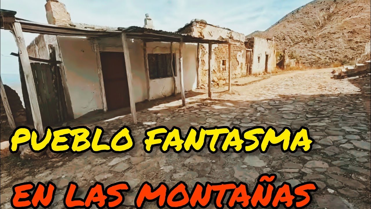 PUEBLO FANTASMA  MINERO EN ARANZAZU DEL COBRE , ZACATECAS , MEXICO