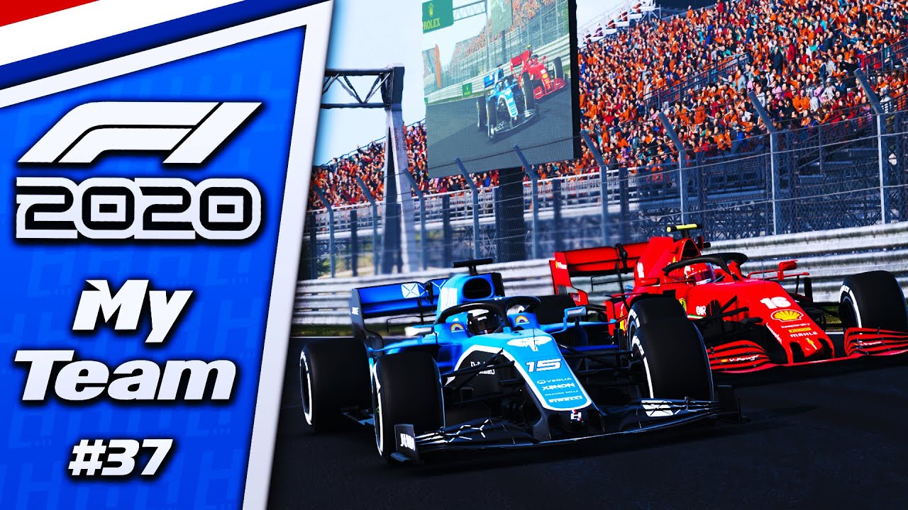 F1 2020 MyTeam #37 : Je suis nul