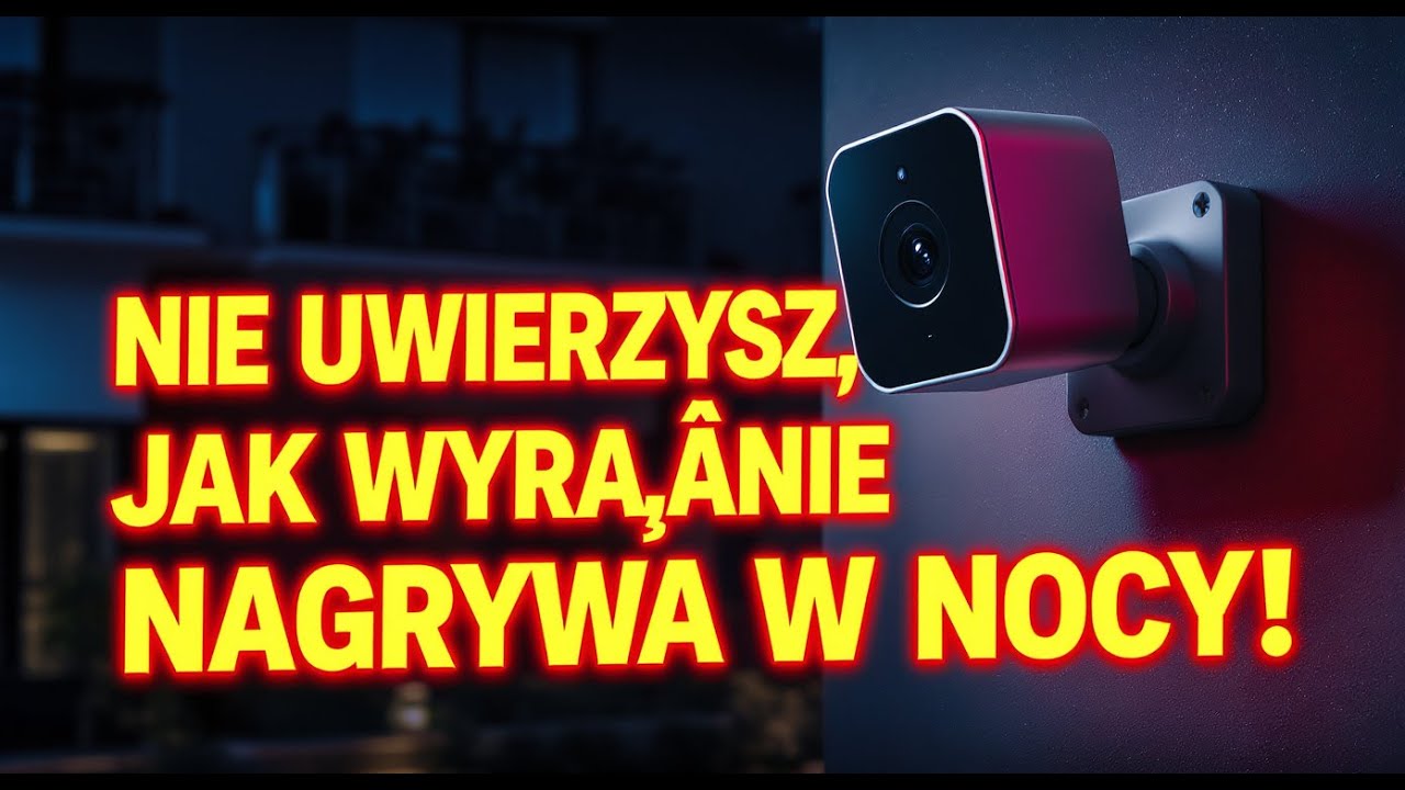 Xiaomi BW500 &ndash; Kamera, kt&oacute;ra widzi wszystko nawet w ciemności!