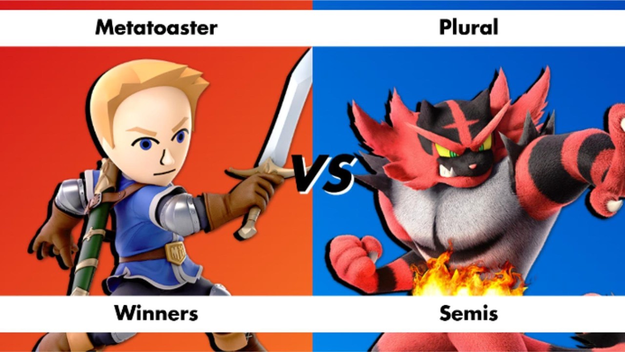 President's Day Pop Up | MetaToaster (Mii SwordFighter) Vs. Plural (Incineroar)
