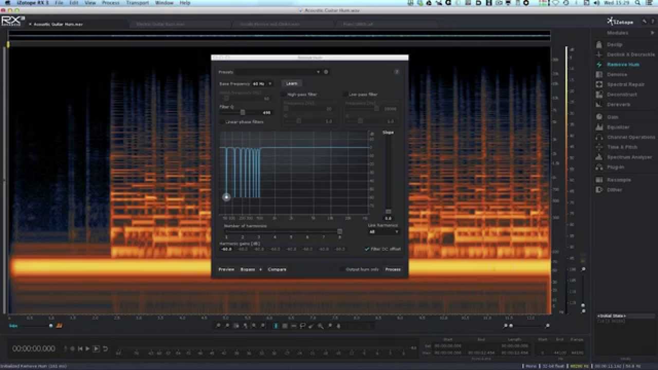 Tips from a Pro: Audio Repair in Music Production: Removing Hum and Buzz
