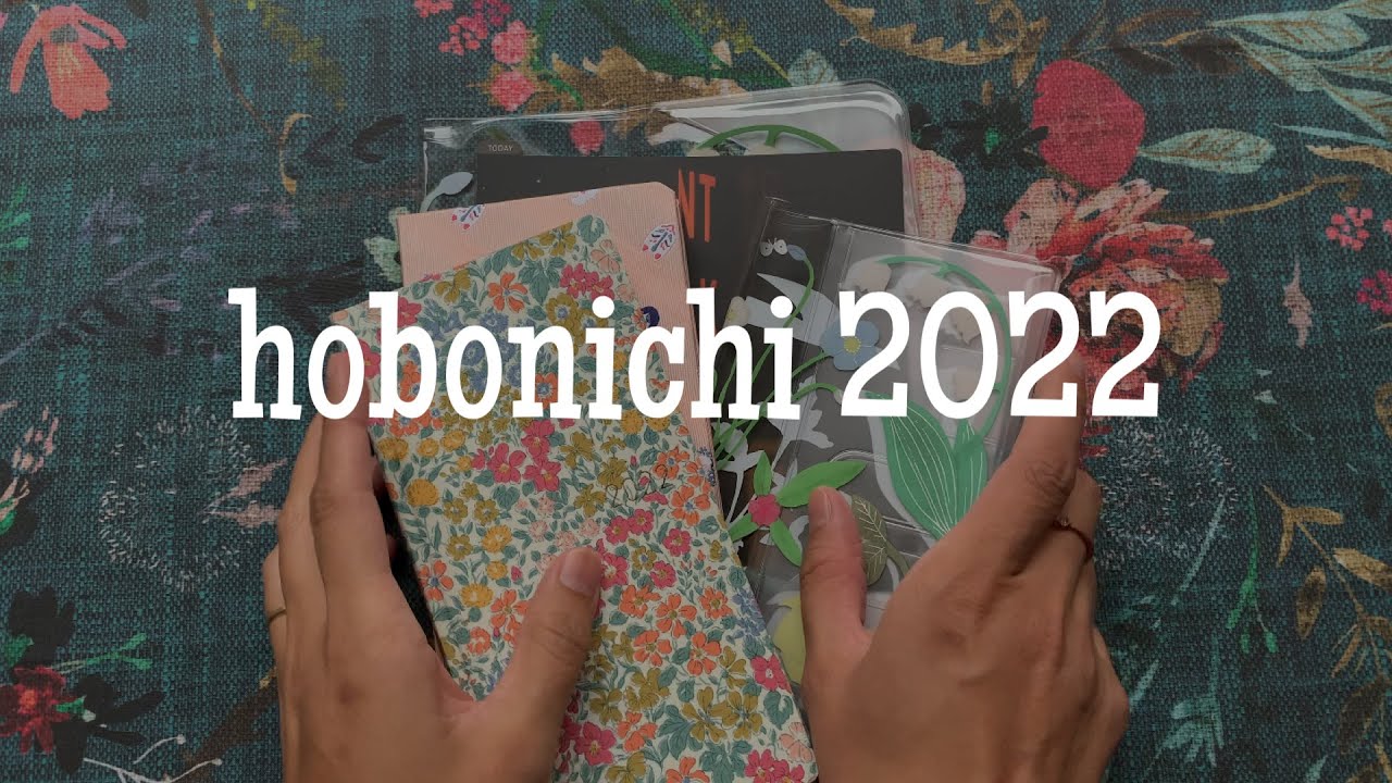 Hobonichi 2022 Haul ~ How I Will Use Everything