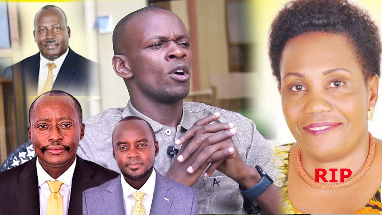 The death of Claire Chopper, Ronald Kyamadidi reveals secrets about her & Ankole MPs.