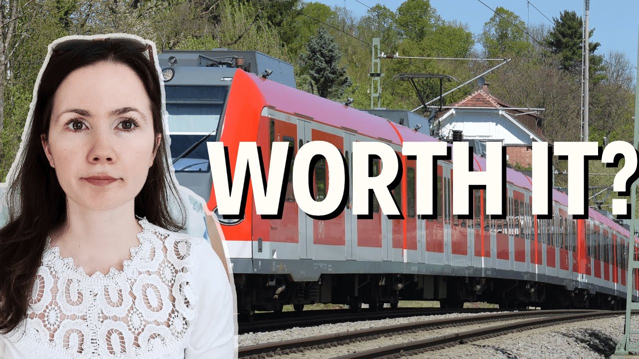 Germany's 58 Euro Ticket — Worth it for Expats? Deutschland Ticket Explained!