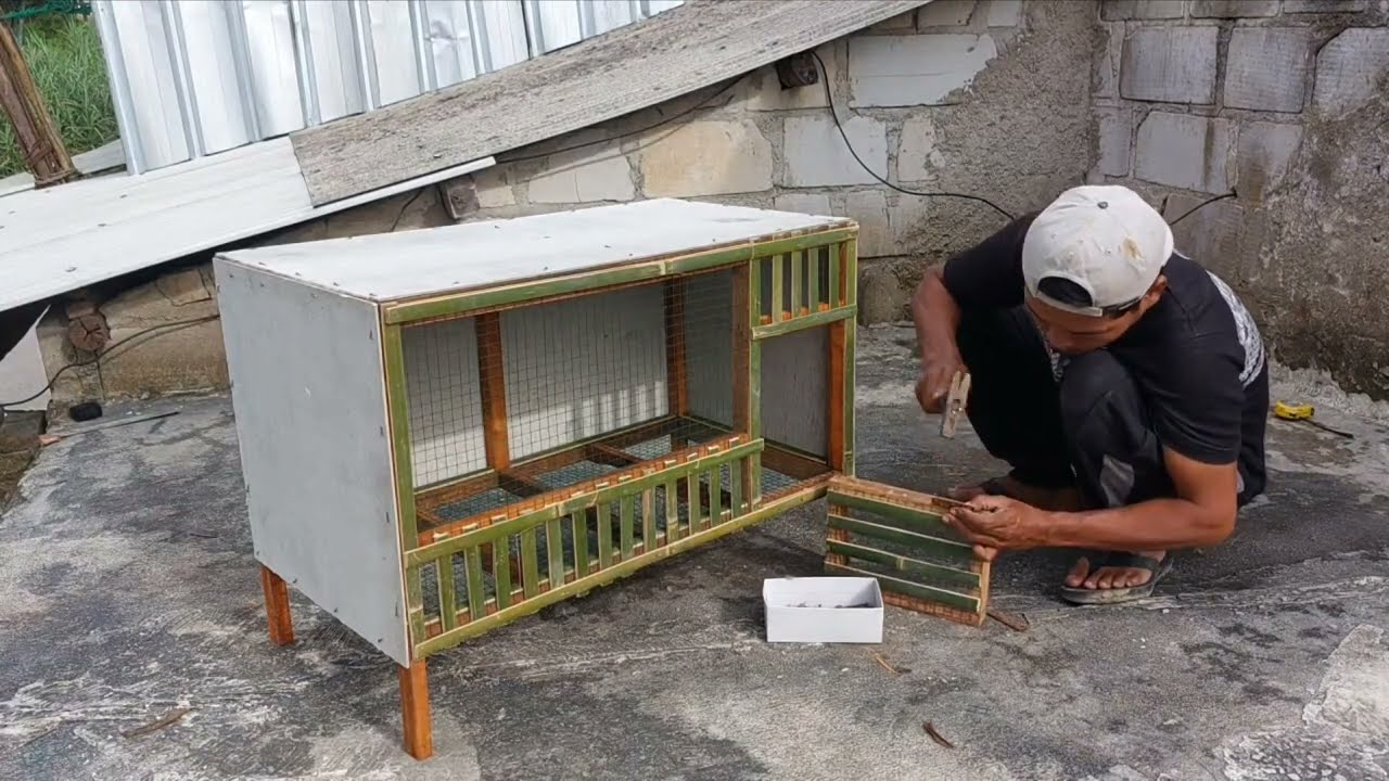 Build a chicken coop || build a minimalist chicken coop