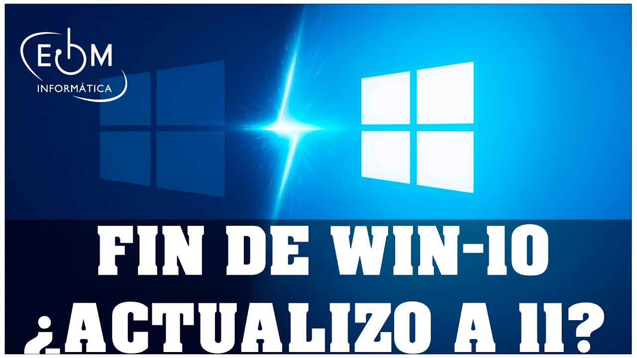 ADIÓS WINDOWS 10: ACTUALIZA A WINDOWS 11 SIN REQUISITOS Y SIN FORMATEAR
