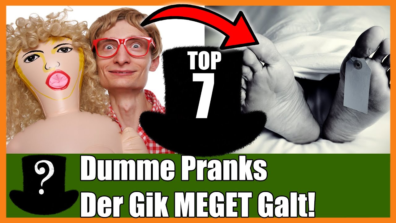 TOP 7 Dumme Pranks Der Gik MEGET Galt!