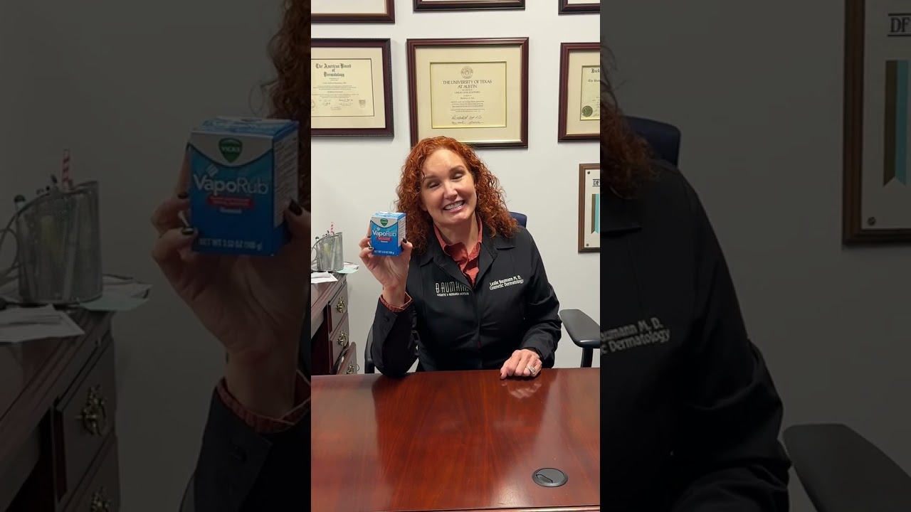 Czy maść Vicks VapoRub jest dobra dla Twojej twarzy? | Rozwiązania dla r&oacute;żnych typ&oacute;w sk&oacute;ry
