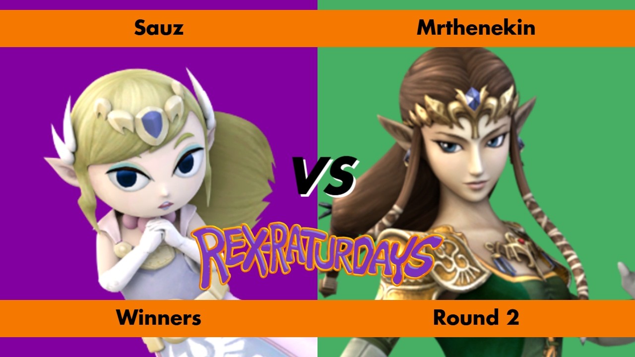 Sauz vs Mrthenekin | Winners Round 2 (REX Raturdays 02/07/26)