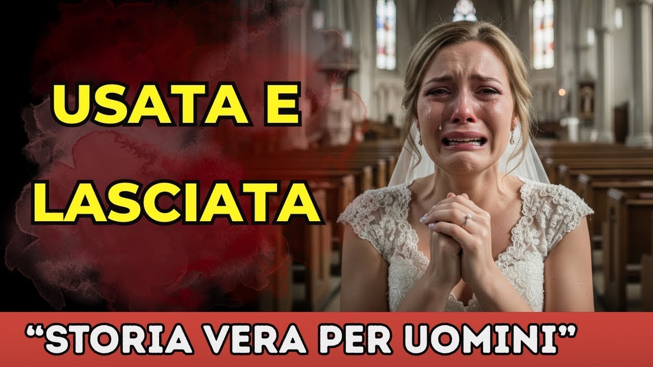 Al mio matrimonio… la prima fila era vuota