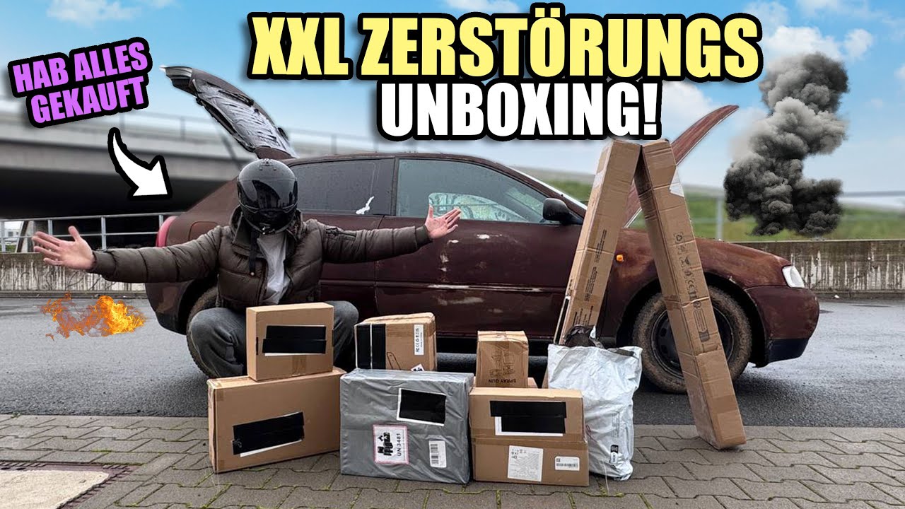 Ich KAUFE extrem BRUTALES ZERSTÖRUNGSWERKZEUG! | Part 4