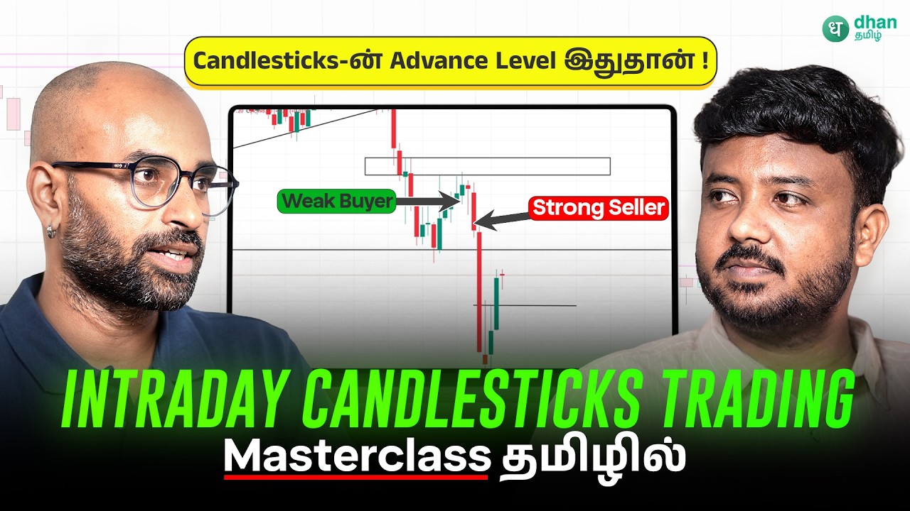 Advanced Intraday Candlesticks Trading FREE Masterclass ! Candlesticksல் இந்த 3ம் தெரிந்தால் போதும்
