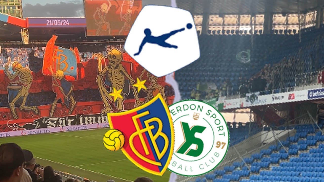 FC Basel vs Yverdon - Stadionvlog | MUTTENZERKURVE MIT CHOREO🤩👏| STIMMUNG IN BASEL ENTTÄUSCHT NIE!😮🤝
