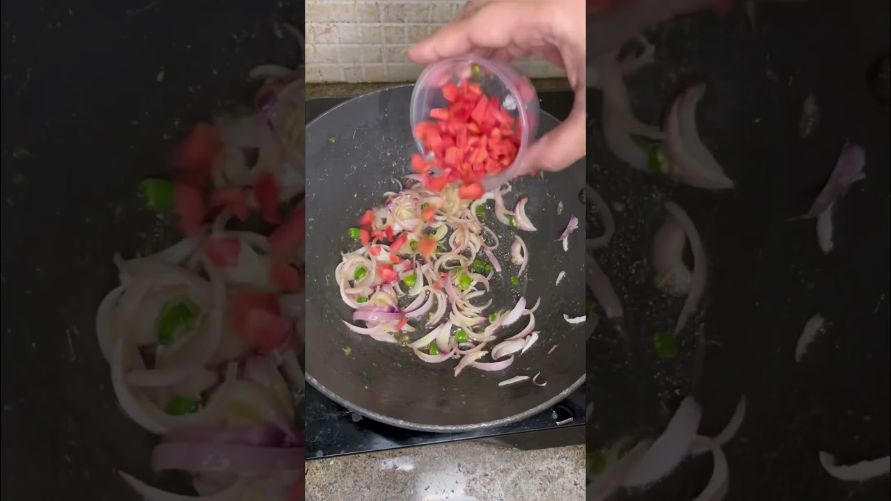 5 MIN EASY DINNER RECIPE 💯💯 #ashortaday #sparklewithshorts #shortfeed
