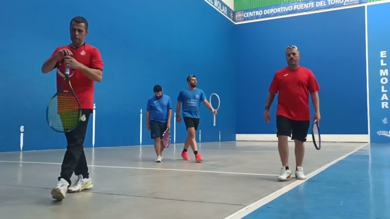 Club Frontenis Molareño 🔵 🆚 Club Frontenis Alcorcón 🔴  -2o partido completo