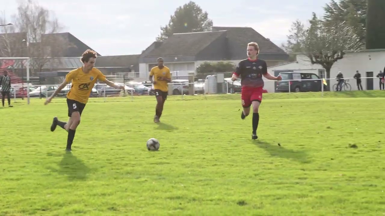 Championnat D2  6 ème journée  As luynes 4   -0    Fc gatine choisilles  18-01-2026  à 15 h