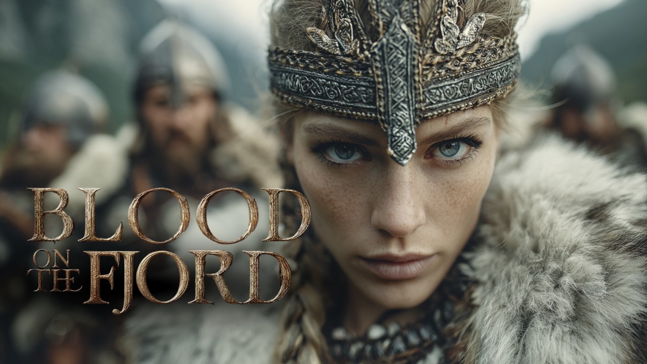Blood on the Fjord – Nordic Viking Music | (Powerful Male & Female Vocals) | For Focus & Strength