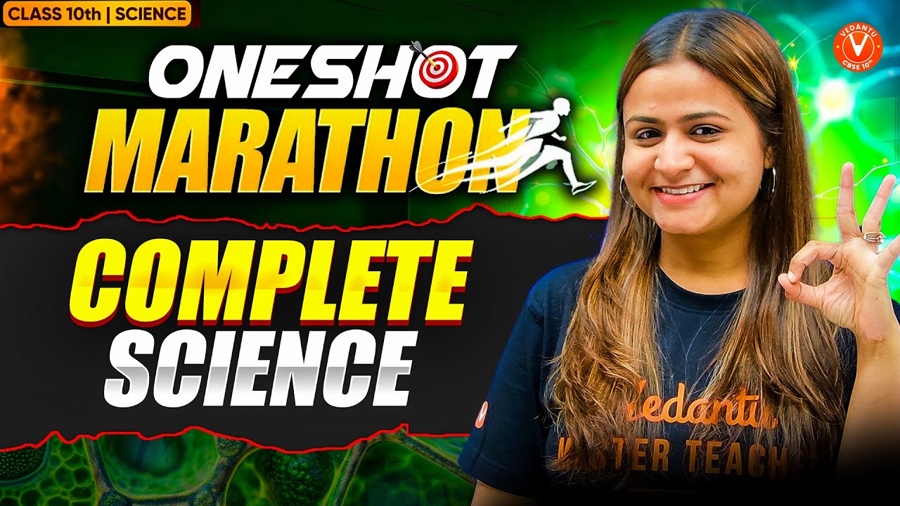 Full Science Marathon🔥 |  CBSE Class 10 Science | Krushi Mam