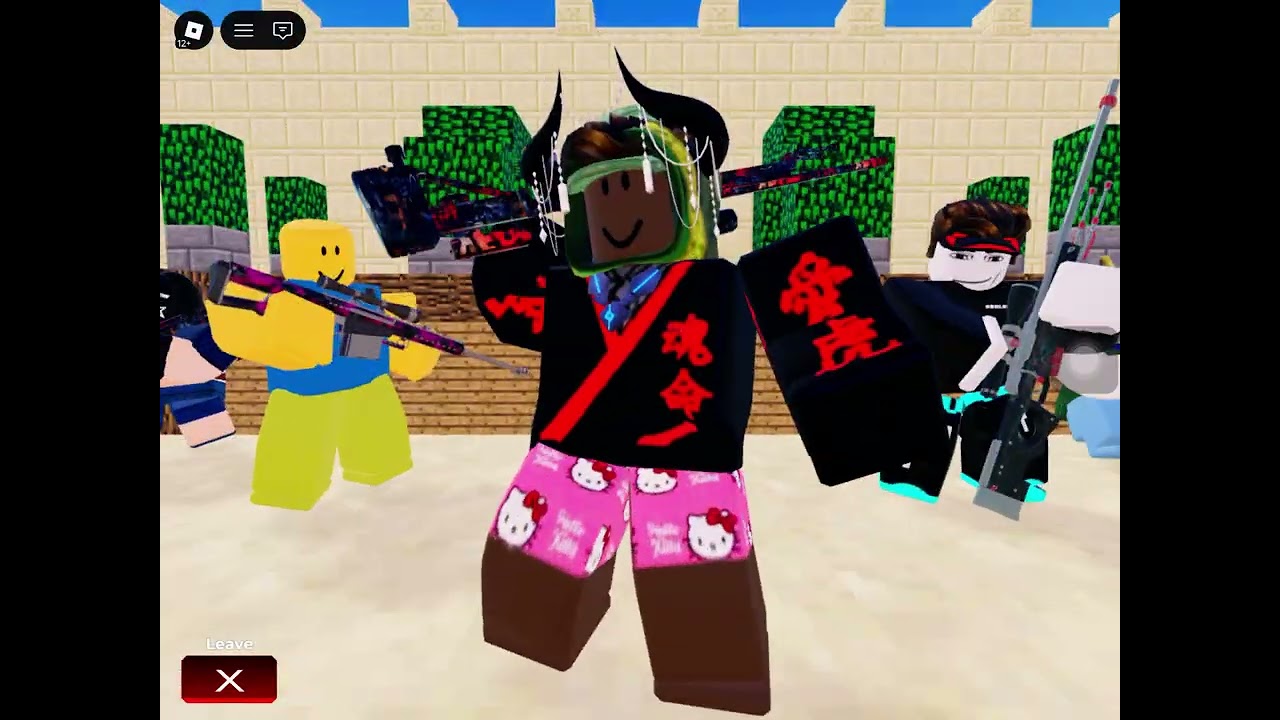 I'm sniper now!